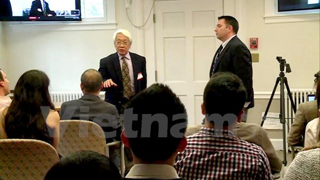 US workshop seeks to peacefully resolve East Sea issues ảnh 1