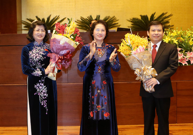National Assembly elects new Vice President, top judicial officials ảnh 1