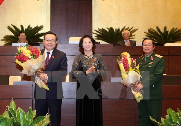 National Assembly has two new Vice Chairmen ảnh 1 National Assembly has two new Vice Chairmen ảnh 1