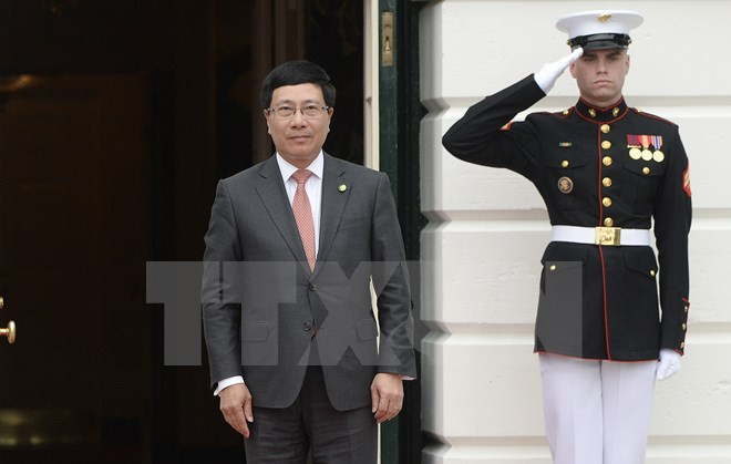 Deputy PM, foreign leaders meet on Nuclear Security Summit sidelines ảnh 1