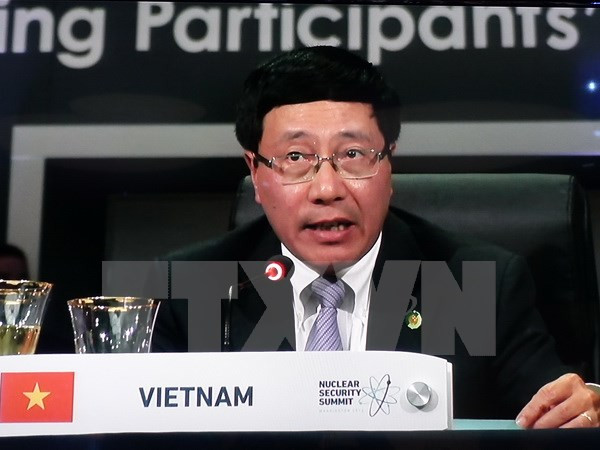Vietnam boosts nuclear weapon disarmament, non-proliferation ảnh 1