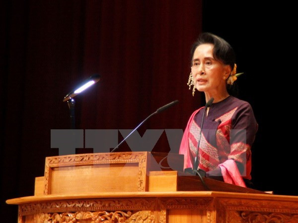 Myanmar President proposes to change Aung San Suu Kyi’s portfolios ảnh 1