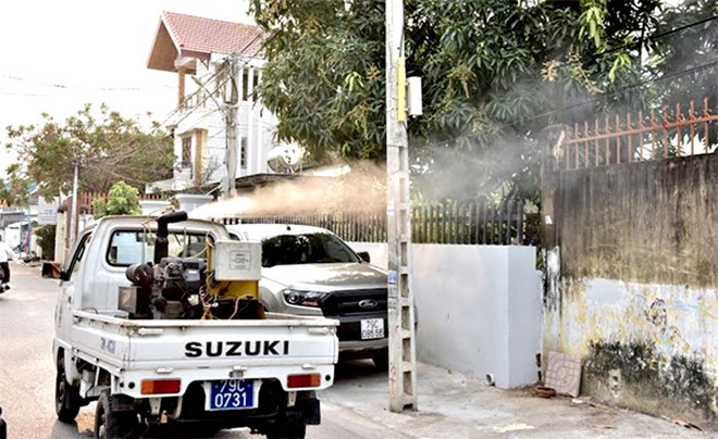 Khanh Hoa takes drastic measures to curb dengue fever, Zika virus ảnh 1 Khanh Hoa takes drastic measures to curb dengue fever, Zika virus ảnh 1