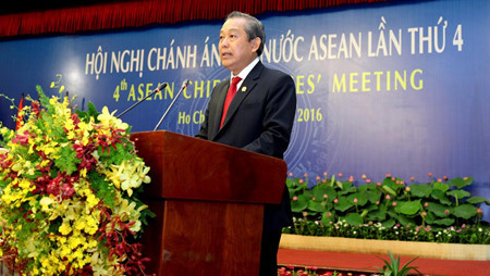 Fourth ASEAN Chief Justices’ Meeting issues joint statement ảnh 1