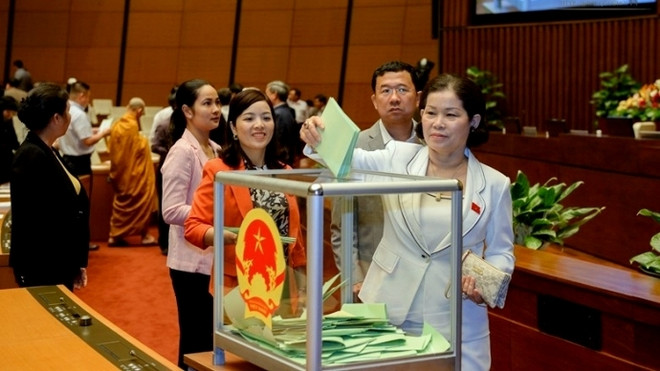 Training course held for female candidates standing for NA election ảnh 1