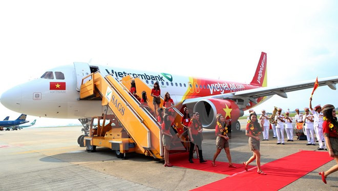 Vietjet Air honoured as most favourite airline ảnh 1 Vietjet Air honoured as most favourite airline ảnh 1