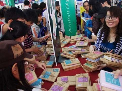 Third Vietnamese Book Day opens in Ninh Binh province ảnh 1