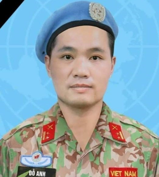 Vietnam’s UN peacekeeping officer dies on duty ảnh 1 Vietnam’s UN peacekeeping officer dies on duty ảnh 1