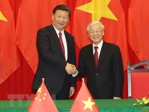 Congratulatory messages exchanged to mark 72nd anniversary of Vietnam-China diplomatic ties ảnh 1