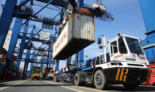 Vietnam’s exports rise sharply in 2021 ảnh 2