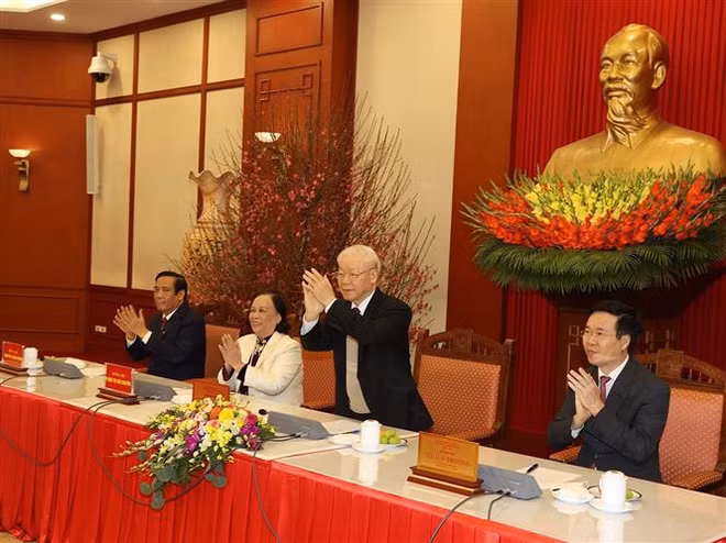 Party chief hails elderly association for five-year achievements ảnh 1