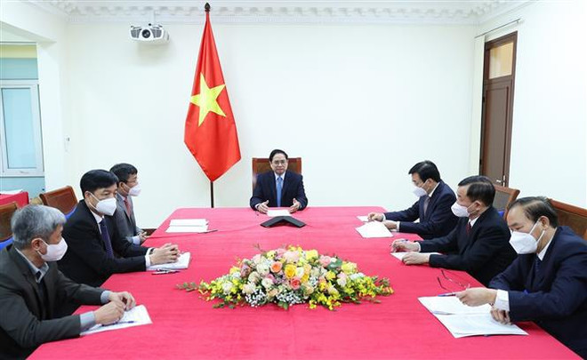 Government leaders of Vietnam, China hold phone talks ảnh 2 Government leaders of Vietnam, China hold phone talks ảnh 2
