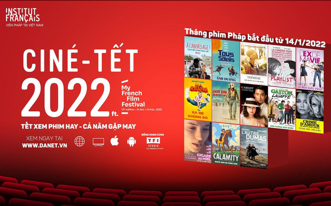 French films to be screened online free during Tet holiday ảnh 1 French films to be screened online free during Tet holiday ảnh 1