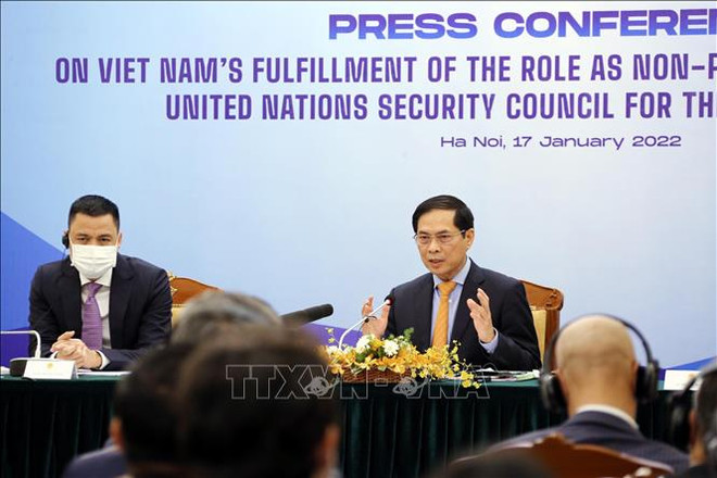 Foreign Minister: Vietnam has successful tenure at UNSC ảnh 1 Foreign Minister: Vietnam has successful tenure at UNSC ảnh 1