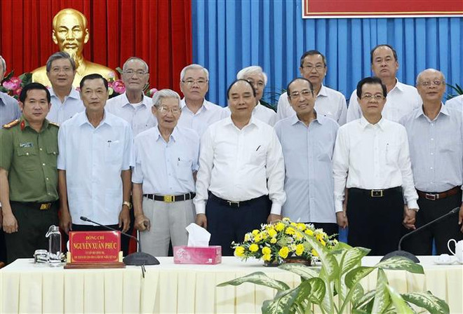 President urges An Giang to tap advantages in high-tech agriculture, tourism ảnh 1 President urges An Giang to tap advantages in high-tech agriculture, tourism ảnh 1