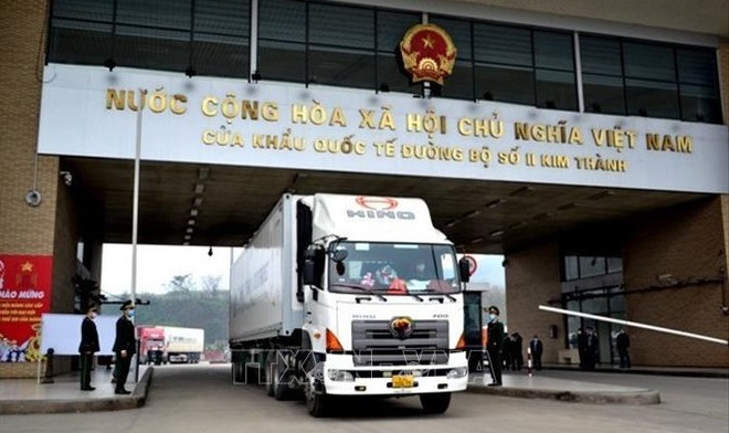China reopens one more border gate with Vietnam for fresh fruit imports ảnh 1 China reopens one more border gate with Vietnam for fresh fruit imports ảnh 1