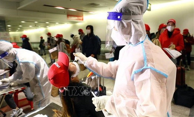 New guidance on rapid COVID-19 testing for air passengers to Vietnam ảnh 1 New guidance on rapid COVID-19 testing for air passengers to Vietnam ảnh 1