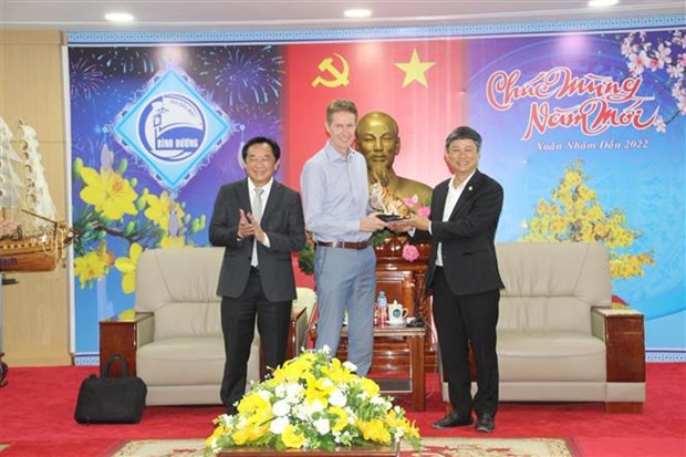 LEGO vows to speed up 1 billion USD project in Binh Duong ảnh 1 LEGO vows to speed up 1 billion USD project in Binh Duong ảnh 1