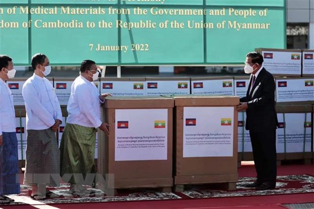 Cambodian PM underscores two mechanisms for Myanmar’s crisis ảnh 1 Cambodian PM underscores two mechanisms for Myanmar’s crisis ảnh 1