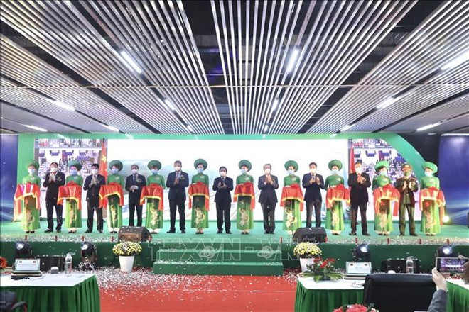Hanoi inaugurates Cat Linh-Ha Dong metro line ảnh 1