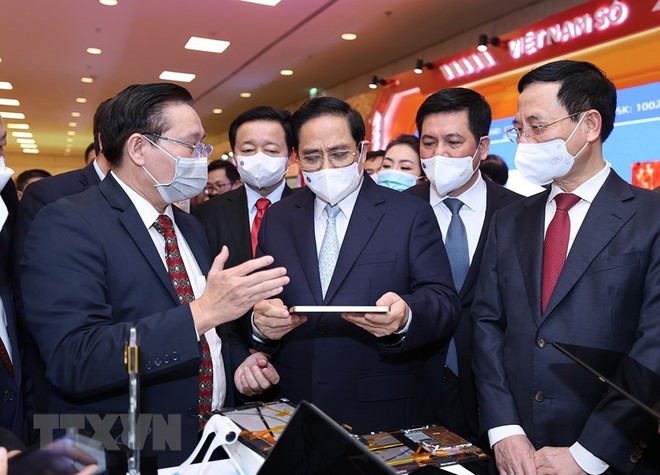 Make-in-Vietnam key to making nation a digital powerhouse ảnh 2 Make-in-Vietnam key to making nation a digital powerhouse ảnh 2
