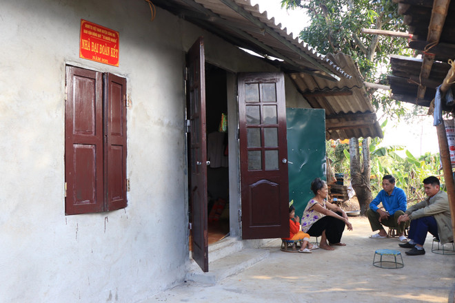 Hundreds of houses built for poor households in Son La’s border district ảnh 1 Hundreds of houses built for poor households in Son La’s border district ảnh 1