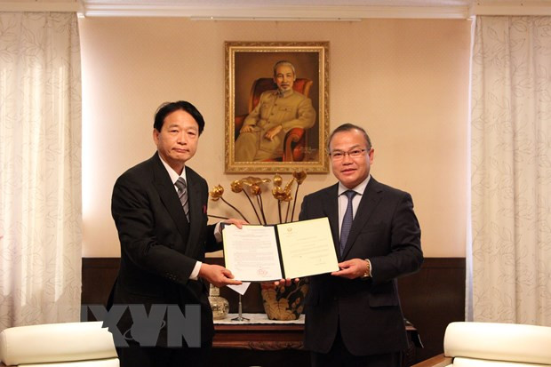 Two Japanese appointed as honourary consuls general of Vietnam ảnh 1 Two Japanese appointed as honourary consuls general of Vietnam ảnh 1