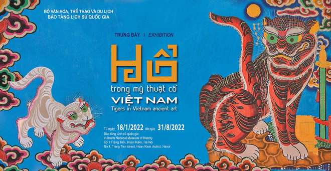 Exhibition spotlights tigers in Vietnam’s ancient art ảnh 1