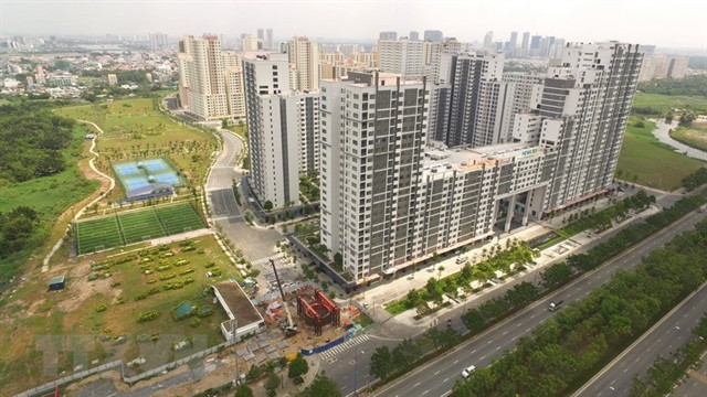 High-end segment to continue driving HCM City apartment market ảnh 1