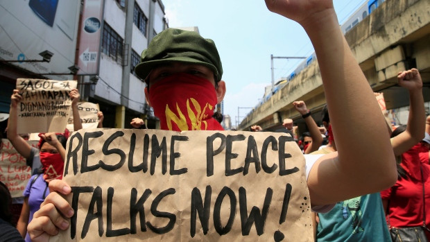 Philippine Government, National Democratic Front start peace talks ảnh 1