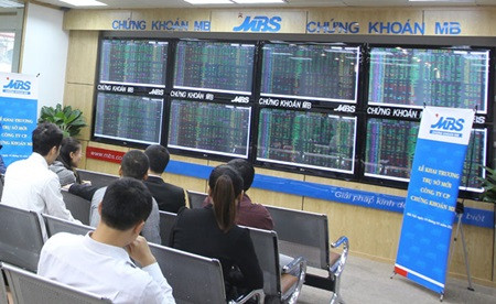 Vietnamese shares drop after three-day rally ảnh 1 Vietnamese shares drop after three-day rally ảnh 1