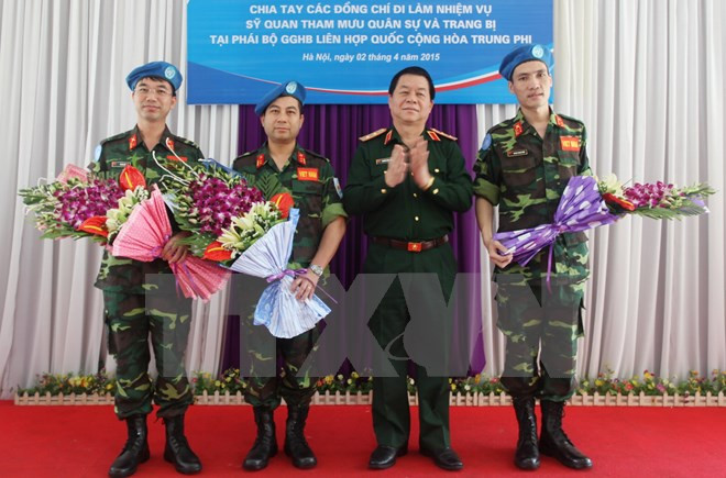 Vietnam active in UN peacekeeping mission ảnh 1