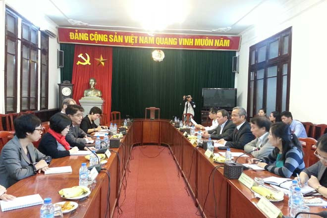 ILO supports Vietnamese trade unions ảnh 1 ILO supports Vietnamese trade unions ảnh 1