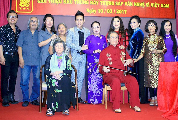 Wax museum featuring artists to open in HCM City ảnh 1