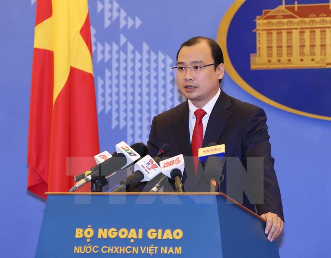 Vietnam protests Taiwan (China)’s live-fire drill in Vietnam’s waters ảnh 1 Vietnam protests Taiwan (China)’s live-fire drill in Vietnam’s waters ảnh 1