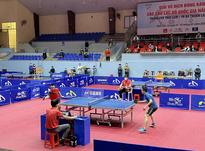 SEA Games 31: Table tennis competitions to take place from 10am to 10pm ảnh 1 SEA Games 31: Table tennis competitions to take place from 10am to 10pm ảnh 1