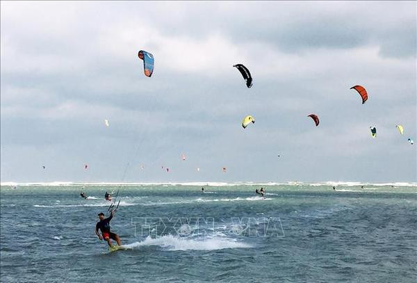 Ninh Thuan province exploits advantages for marine tourism development ảnh 1 Ninh Thuan province exploits advantages for marine tourism development ảnh 1