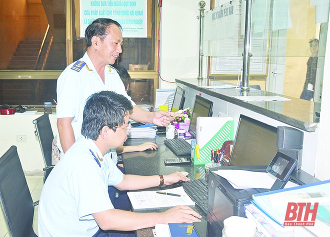 Thanh Hoa Customs Department resolves to facilitate import, export of goods ảnh 1 Thanh Hoa Customs Department resolves to facilitate import, export of goods ảnh 1