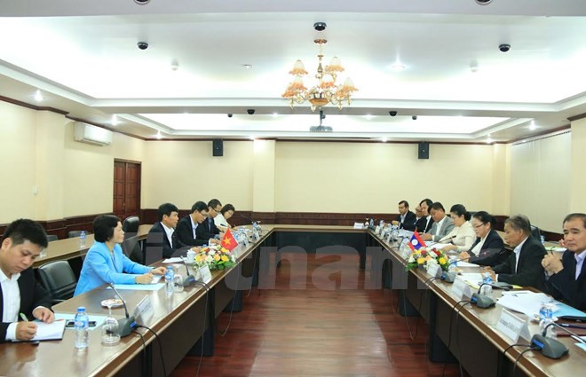 Vietnam, Laos hold second political consultation ảnh 1