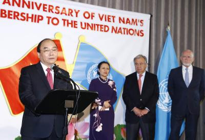 PM Nguyen Xuan Phuc holds talks with UN Secretary General ảnh 2 PM Nguyen Xuan Phuc holds talks with UN Secretary General ảnh 2