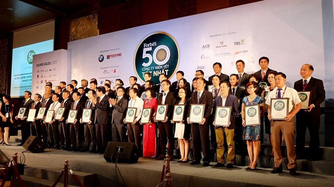 Forbes names market’s 50 best listed companies ảnh 1 Forbes names market’s 50 best listed companies ảnh 1
