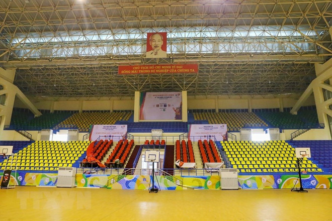 Quan Ngua Sports Complex ready for SEA Games 31 ảnh 1 Quan Ngua Sports Complex ready for SEA Games 31 ảnh 1