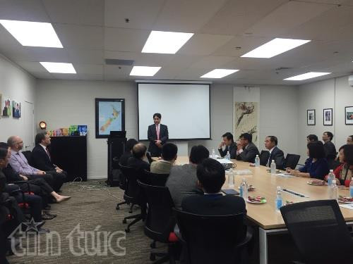 Vietnam, New Zealand step up business links ảnh 1