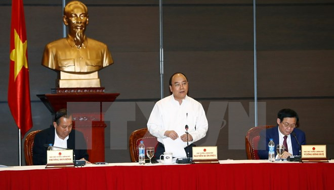 PM works with ministries, sectors to facilitate enterprises ảnh 1 PM works with ministries, sectors to facilitate enterprises ảnh 1