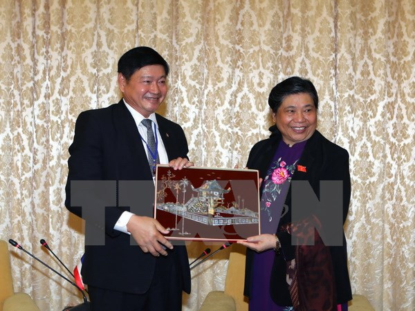 Vietnam wants to partner with Thailand in climate change response ảnh 1 Vietnam wants to partner with Thailand in climate change response ảnh 1