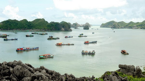 Work starts for big tourism complex in Cat Ba Islands ảnh 1 Work starts for big tourism complex in Cat Ba Islands ảnh 1