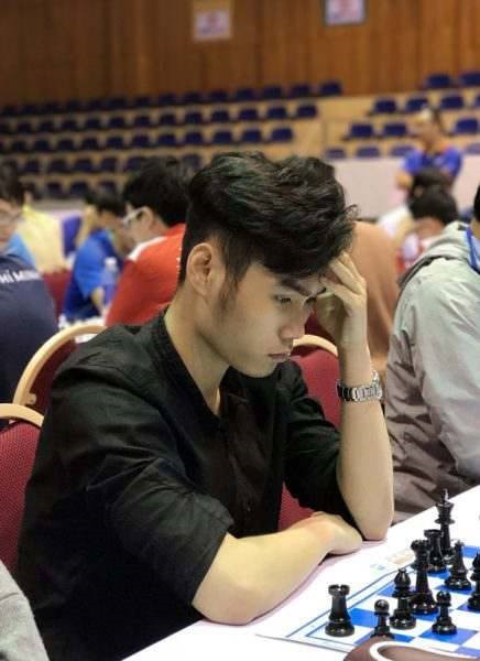 Vietnamese grandmaster wins second gold at Asian U20 chess champs ảnh 1