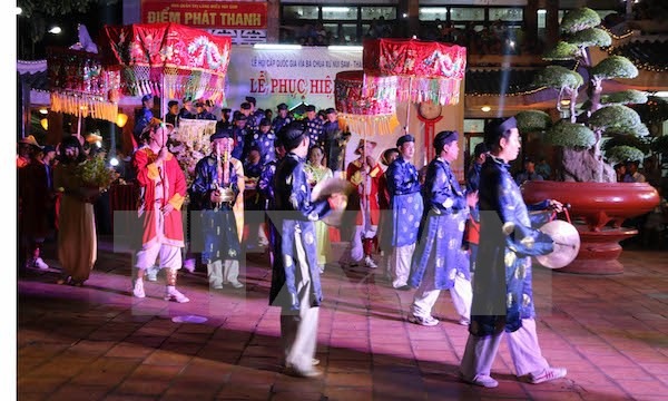 Religious rituals start Ba Chua Xu Festival in An Giang ảnh 1 Religious rituals start Ba Chua Xu Festival in An Giang ảnh 1