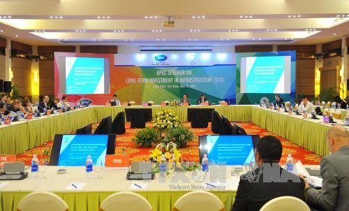 APEC 2017: Long-term infrastructure investment discussed ảnh 1