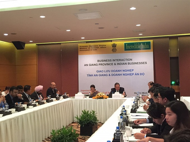 Mekong delta seafood firms urged to invest in India ảnh 1